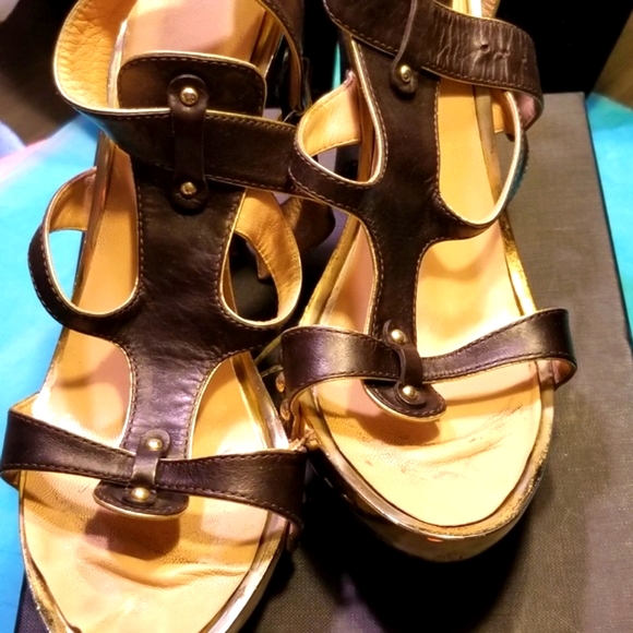 💋Giuseppe Zanotti Platform Sandals VNTG IOB! - Picture 5 of 6